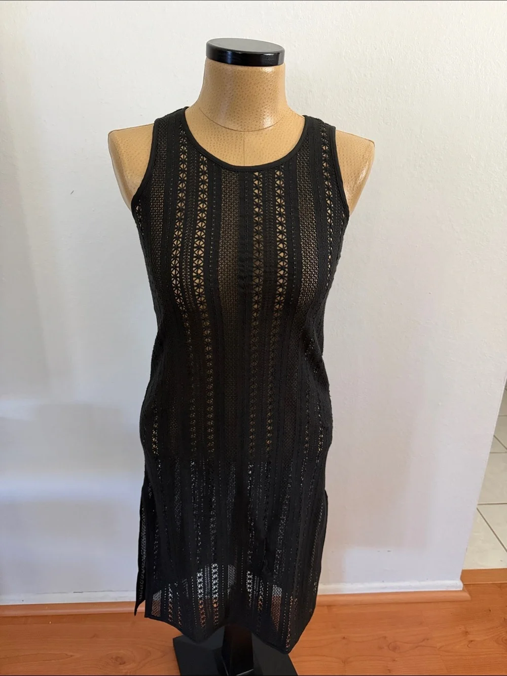 J Crew Factory Crochet Midi Beach dress/Cover-up